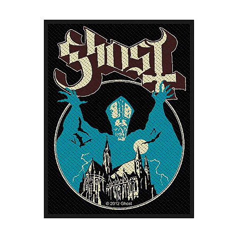 Ghost tkaná naszywka PES 100 x 50 mm, Opus Eponymous