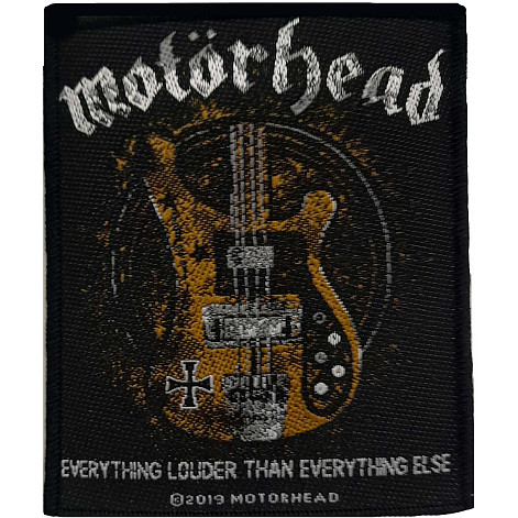 Motorhead naszywka PES 100 x50 mm, Lemmy's Bass