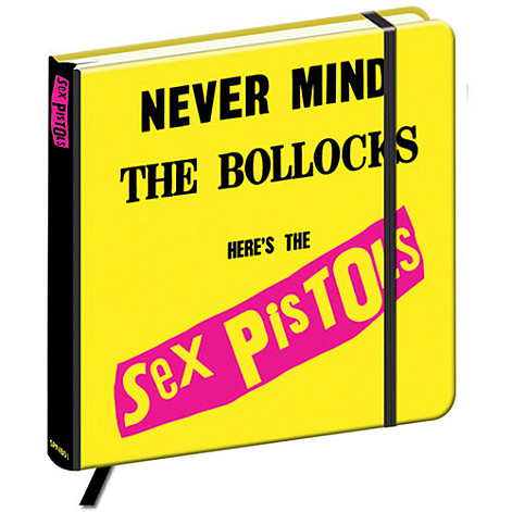 Sex Pistols zápisník, Never Mind The Bollocszt