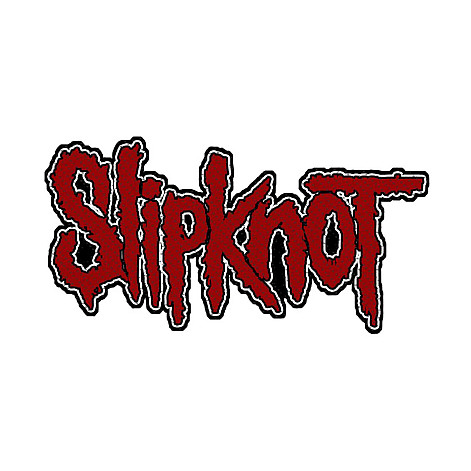 Slipknot naszywka, Logo Cut-Out