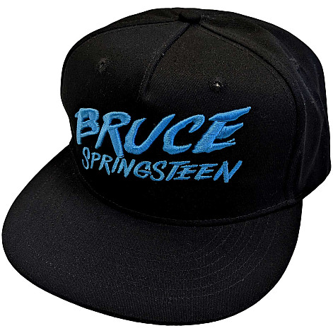 Bruce Springsteen czapka z daszkiem, The River Logo Black, unisex