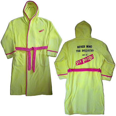 Sex Pistols szlafrok, NMTBOA BP Yellow, unisex