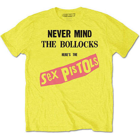 Sex Pistols koszulka, NMTB Original Album, męskie