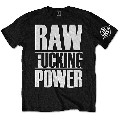 Iggy Pop koszulka, Raw, męskie