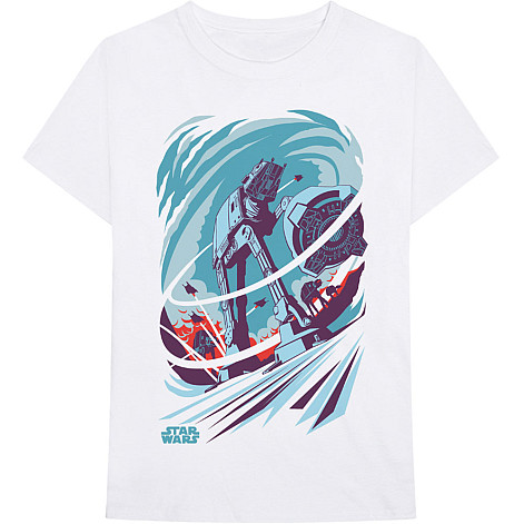 Star Wars koszulka, AT-AT Archetype White, męskie