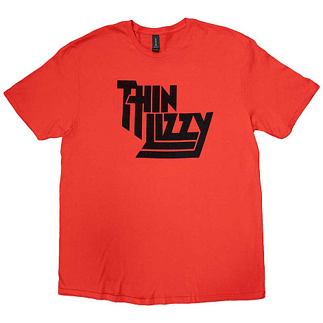 Thin Lizzy koszulka, Logo Red, męskie