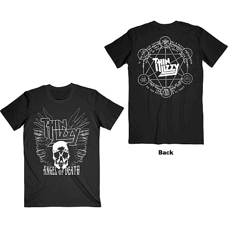 Thin Lizzy koszulka, Angel of Death BP Black, męskie