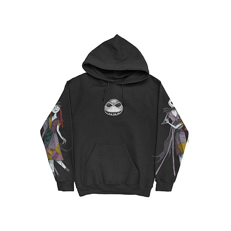 The Nightmare Before Christmas bluza, Jack&Sally Dancing BP Black, męska