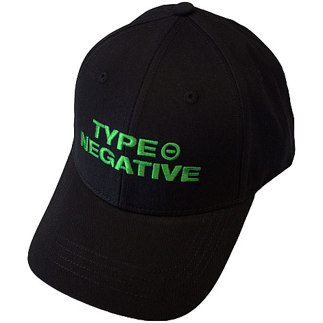 Type O Negative czapka z daszkiem, Text Logo Black, unisex