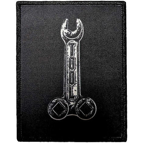 Tool tkaná naszywka PES 70 x 90 mm, 72826 Logo