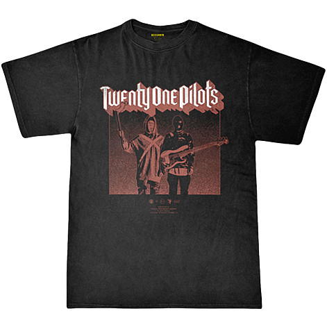 Twenty One Pilots koszulka, Torch Bearers Black, męskie