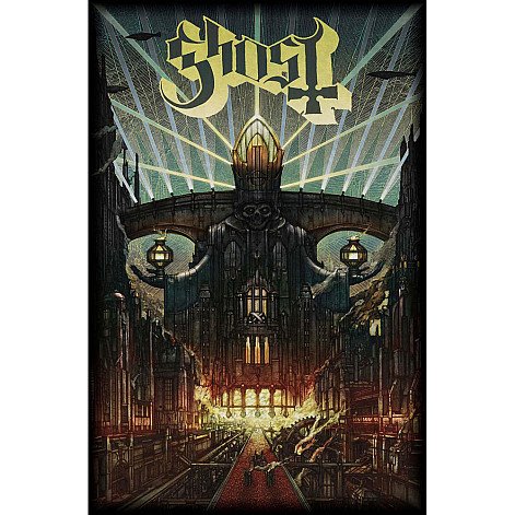 Ghost teszttylny banner 68cm x 106cm, Meliora