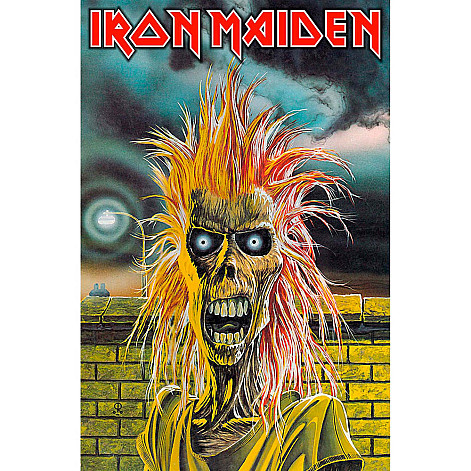 Iron Maiden teszttylny banner 70cm x 106cm, Iron Maiden