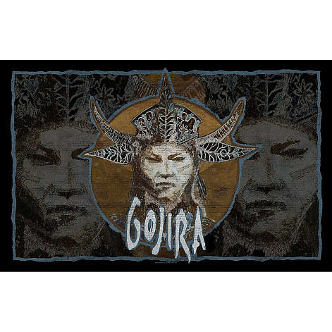 Gojira teszttylny banner 70cm x 106cm, Fortitude