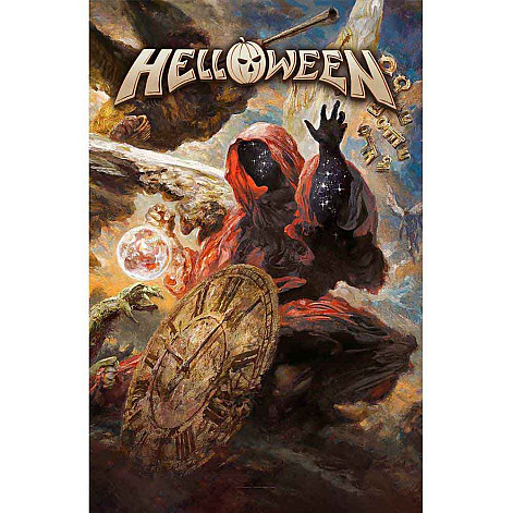 Helloween tekstylny banner 70cm x 106cm, Helloween