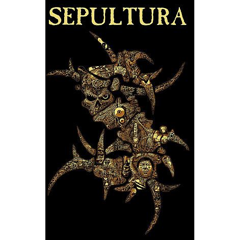 Sepultura tekstylny banner PES 70cm x 106cm, Discography