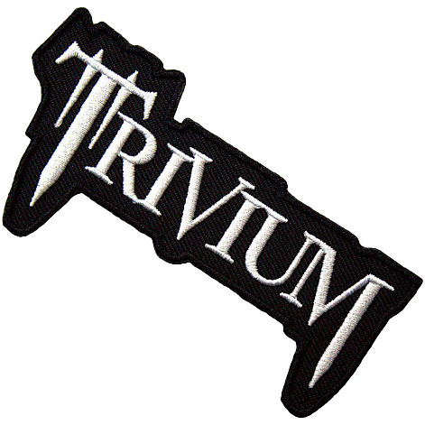Trivium tkaná nažehlovačka PES 100 x 25 mm, Classic Logo