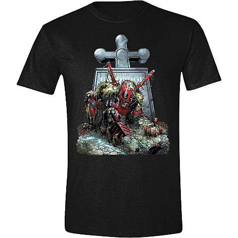 Deadpool koszulka, Tombstone, męskie