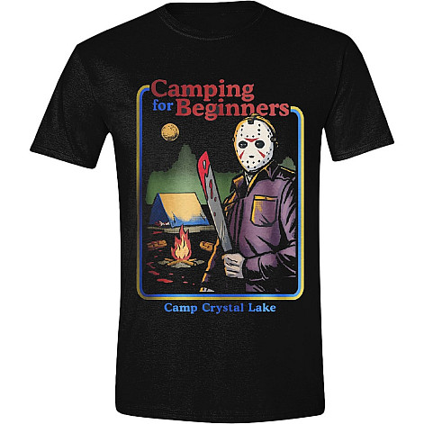 Friday the 13th koszulka, Camping for Beginners, męskie