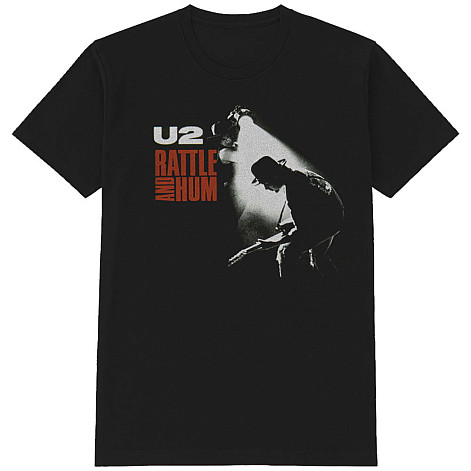 U2 koszulka, Rattle & Hum, męskie