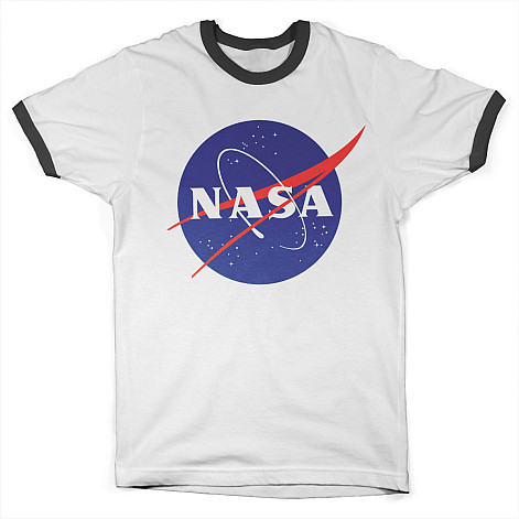 NASA koszulka, Insignia Ringer, męskie