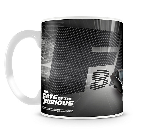 Fast & Furious ceramiczny kubek 250 ml, The Fate Of The Furious