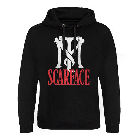 Scarface bluza, TM Logo Epic Hoodie Black, męska