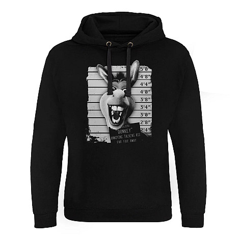 Shrek bluza, Donkey Mugshot Epic Black, męska