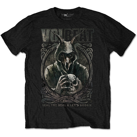 Volbeat koszulka, Goat With Skull, męskie