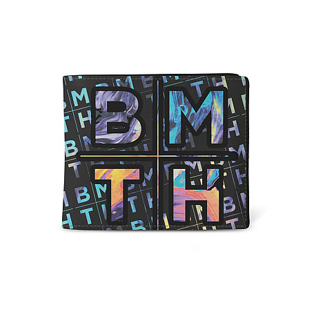 Bring Me The Horizon portfel PU 11 x 10 x 1 cm, Thats The Spirit Black