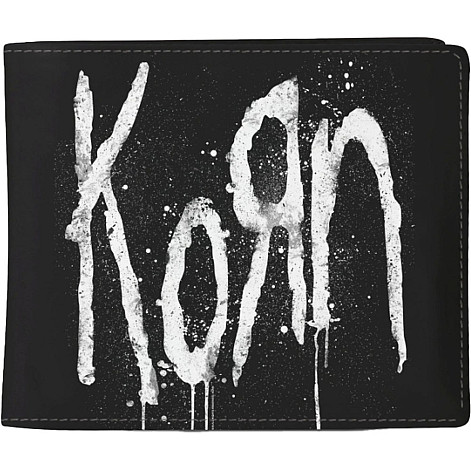 Korn portfel PU 11 x 10 x 1 cm, Still A Freak Black