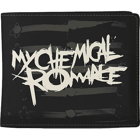 My Chemical Romance portfel PU 11 x 10 x 1 cm, Parade Black