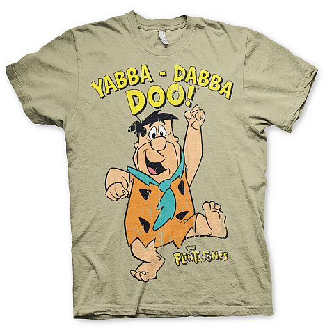 The Flinstones koszulka, Yabba Dabba Doo KH, męskie