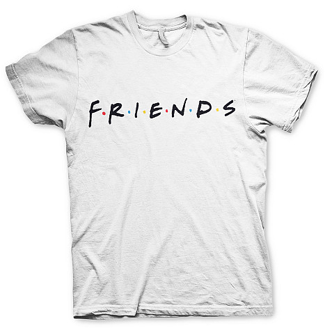 Friends koszulka, Friends Logo White, męskie