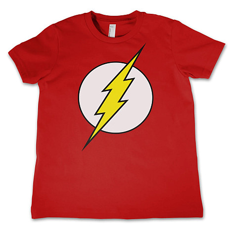 The Flash koszulka, The Flash Emblem Red, dziecięcy