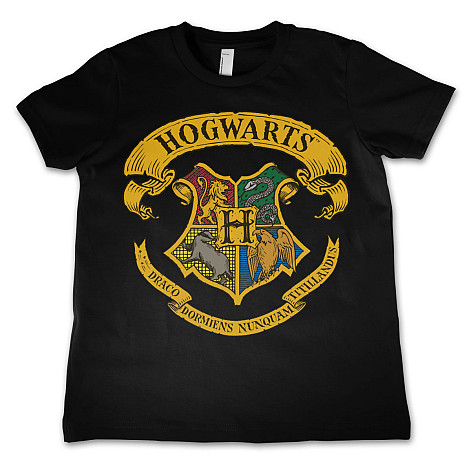 Harry Potter koszulka, Hogwarts Crest, dziecięcy