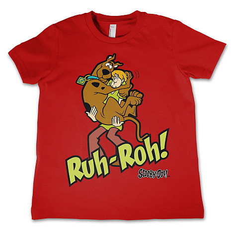 Scooby Doo koszulka, Ruh-Ruh Red, dziecięcy