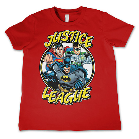 Justice League koszulka, Team, dziecięcy