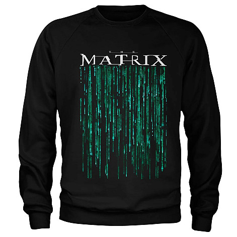 Matrix bluza, Matrix Sweatshirt Black, męska