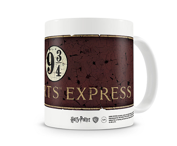 Harry Potter ceramiczny kubek 250 ml, Hogwarts Express Platform 3/4
