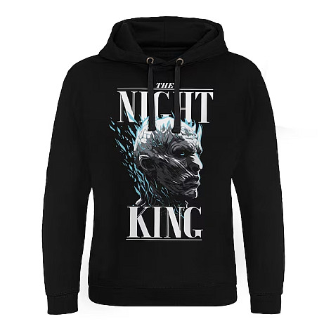 Hra o trůny bluza, The Night King Black, męska