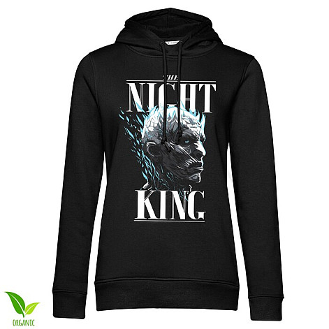 Hra o trůny bluza, The Night King Girls Black, damska