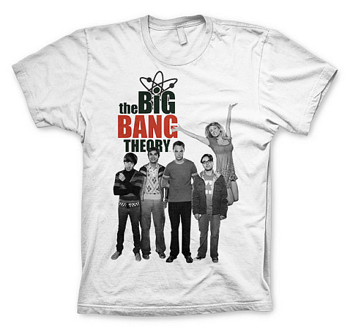 Big Bang Theory koszulka, Cast, męskie