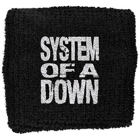 System Of A Down opaska, Logo Black