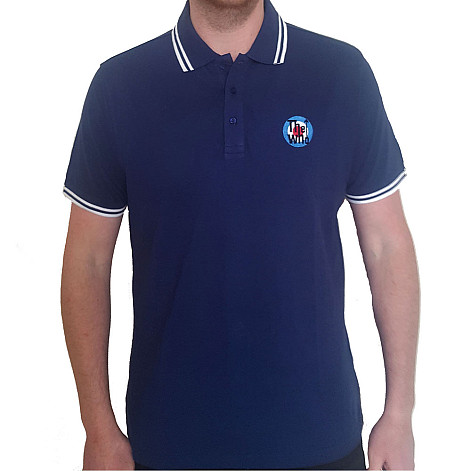 The Who koszulka, Target Logo Polo Navy, męskie