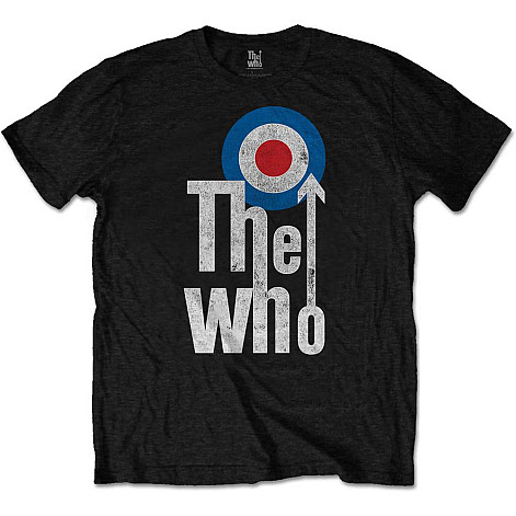 The Who koszulka, Elevated Target, męskie