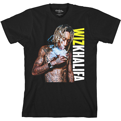 Wiz Khalifa koszulka, Blazer Black, męskie