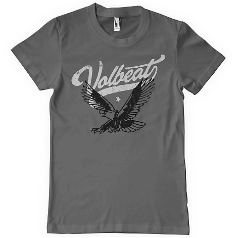 Volbeat koszulka, Eagle Dark Grey, męskie