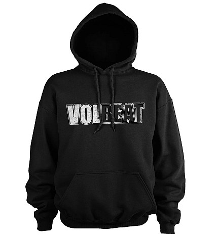 Volbeat bluza, Logo Hoodie Black, męska