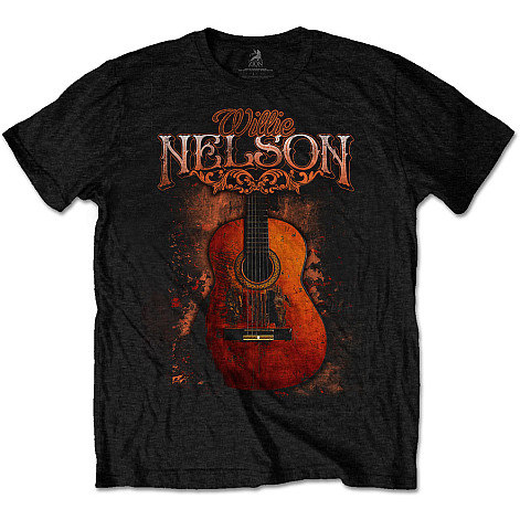 Willie Nelson koszulka, Trigger Black, męskie